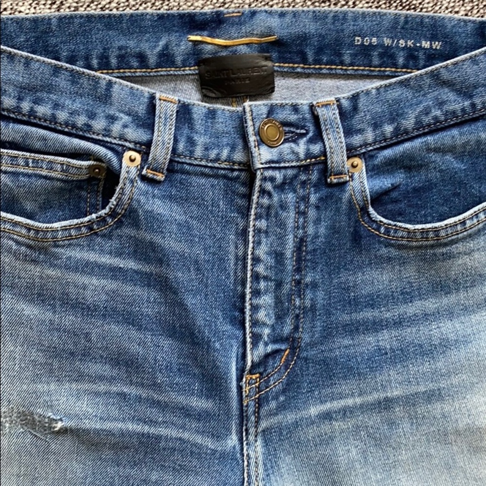 Saint Laurent Skinny jeans